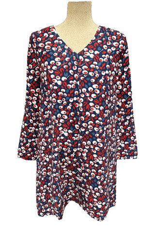 Tunique By One motif floral femme