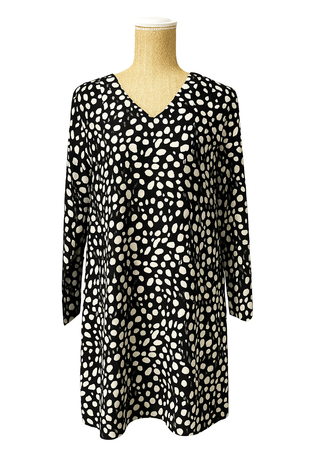 Tunique By One noir blanc femme