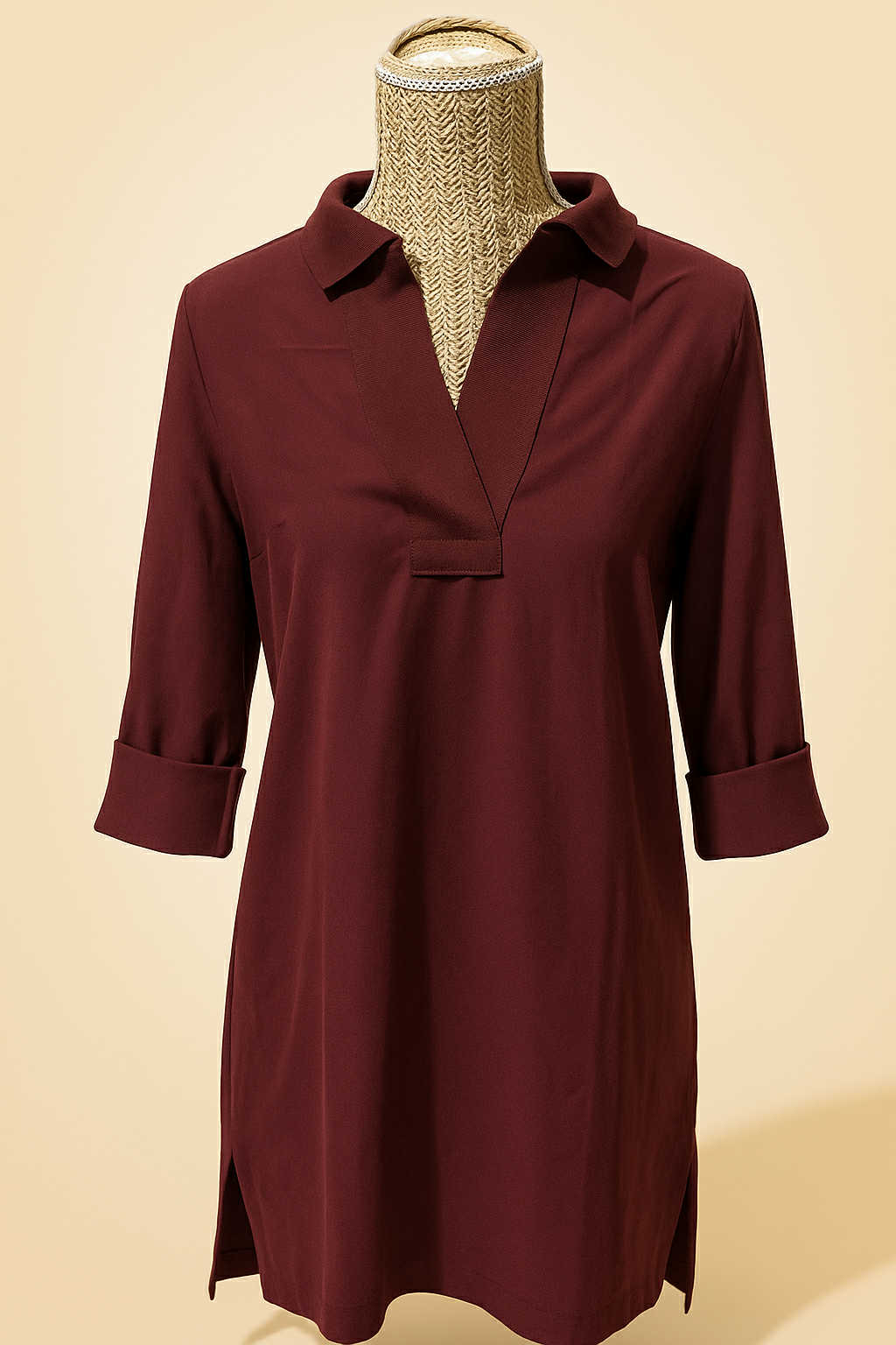 Tunique Lafaye Bordeaux Femme