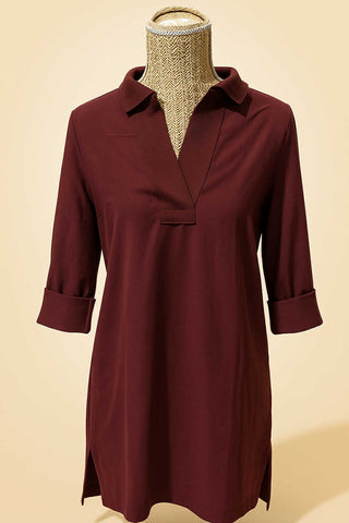 Tunique Lafaye Bordeaux Femme