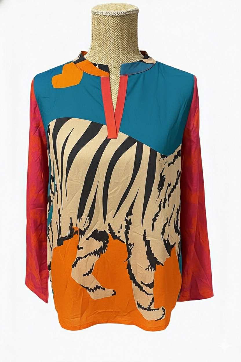 Tunique Soul Kathrine Imprimé Tigre