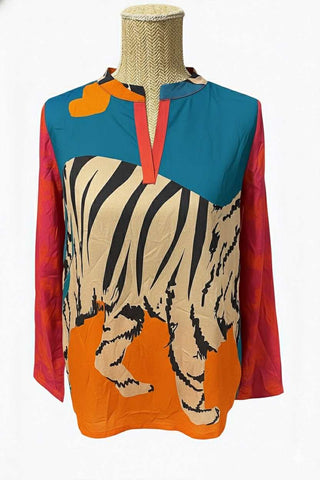 Tunique Soul Kathrine Imprimé Tigre