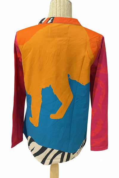 Tunique Soul Kathrine Imprimé Tigre