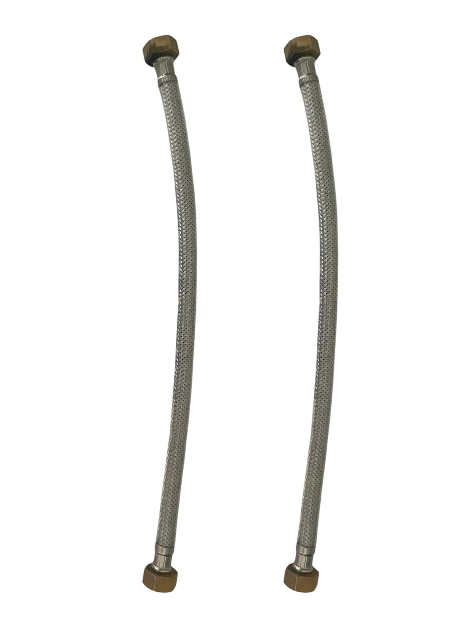 Tuyau de raccordement flexible  Femelle/Femelle- 39cm