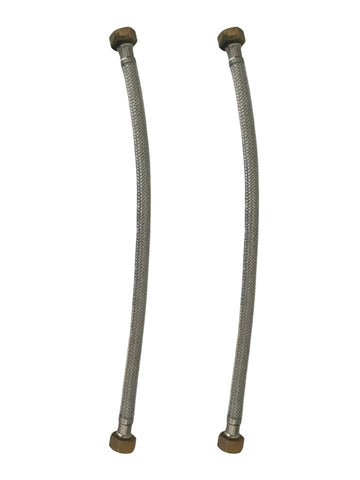 Tuyau de raccordement flexible  Femelle/Femelle- 39cm