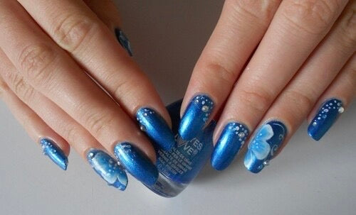 Vernis a Ongles Yes Love Bleu 15ml