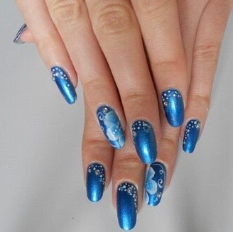 Vernis a Ongles Yes Love Bleu 15ml