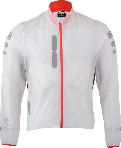 Veste de sécurité Wowow blanche Ultralight Supersafe Vélo Cycliste