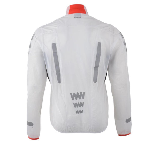 Veste de sécurité Wowow blanche Ultralight Supersafe Vélo Cycliste