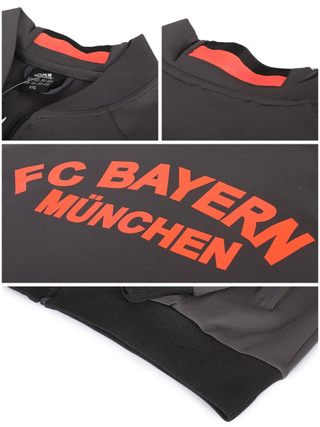 Veste Adidas Bayern Munich Grise