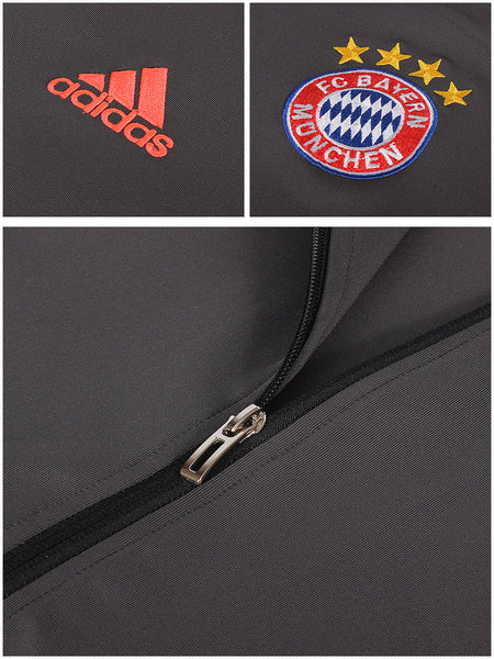 Veste Adidas Bayern Munich Grise