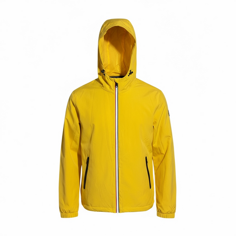 Veste Prime Fashion jaune homme