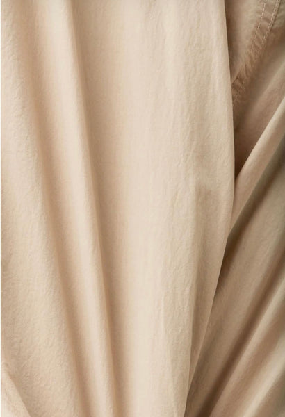 Veste Esprit boutonnée doublée beige femme