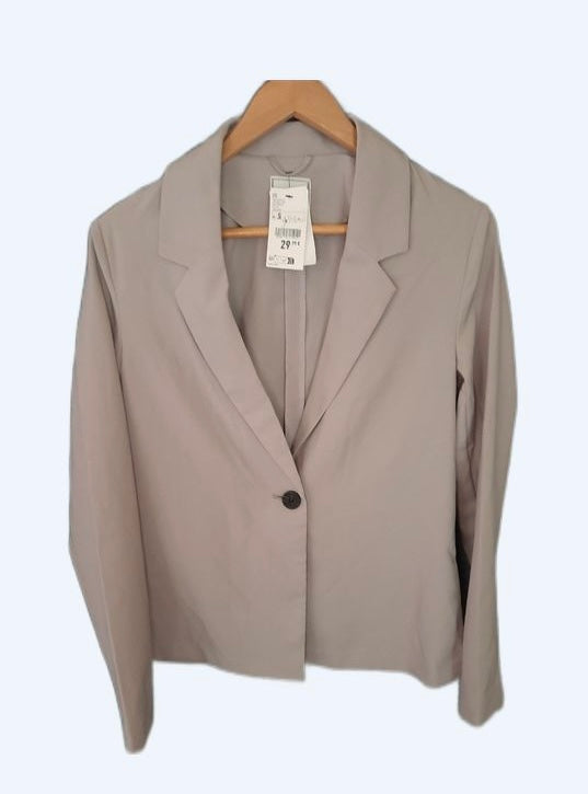 Veste blazer Pimkie grise femme