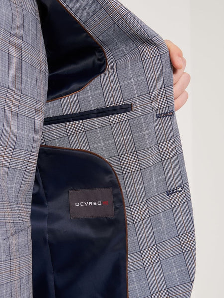 Veste coordonnable Devred 1902 extraslim bi-stretch homme