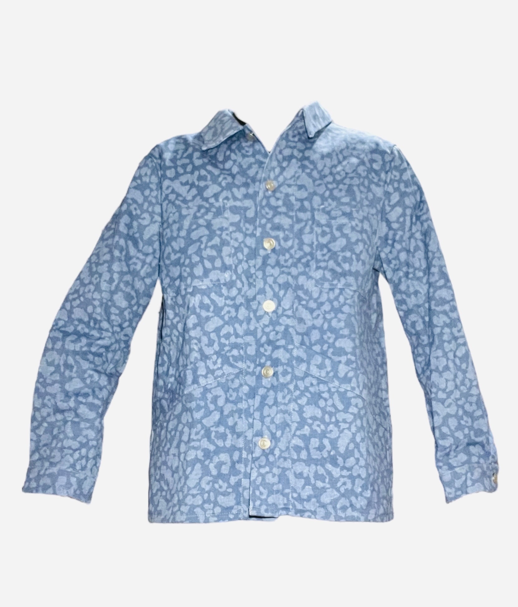 Veste en jean Cherry Paris Eline bleue femme