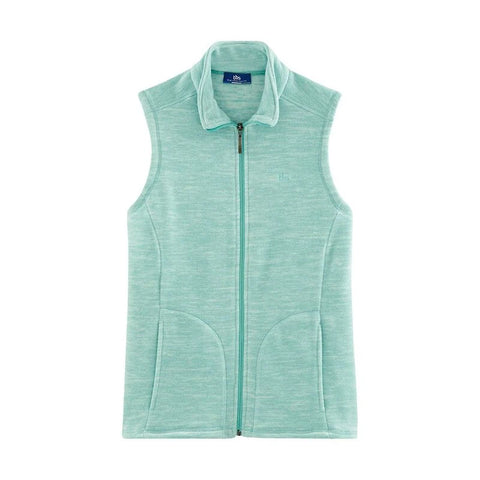 Veste sans manche TBS Polartec vert femme