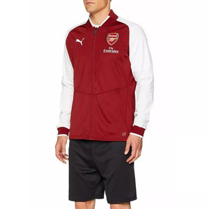 Veste Puma Arsenal Rouge/Blanc