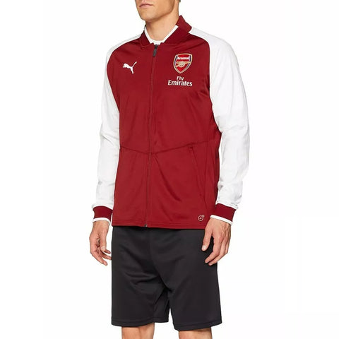 Veste Puma Arsenal Rouge/Blanc