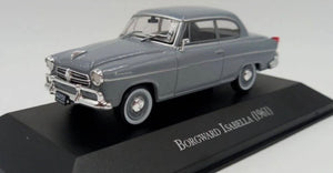 Voiture miniature 1961 Borgward Isabella – Grise