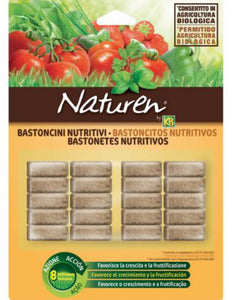X20 Engrais bâtonnets nutritionnels Naturen by KB