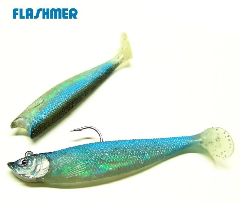 X2 Leurre souple Mega Shad – Flashmer - 15 cm