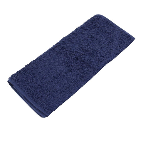 X2 Serviettes d’invité Bleu marine Home & Bath 28×28 cm – 100 % coton – 330 g/m²