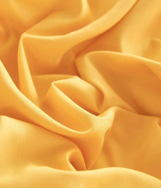 X2 taies d’oreiller jaune 50×70 cm – 57 fils – 100 % coton