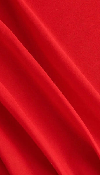 X2 taies d’oreiller rouge 50×70 cm – 57 fils – 100 % coton