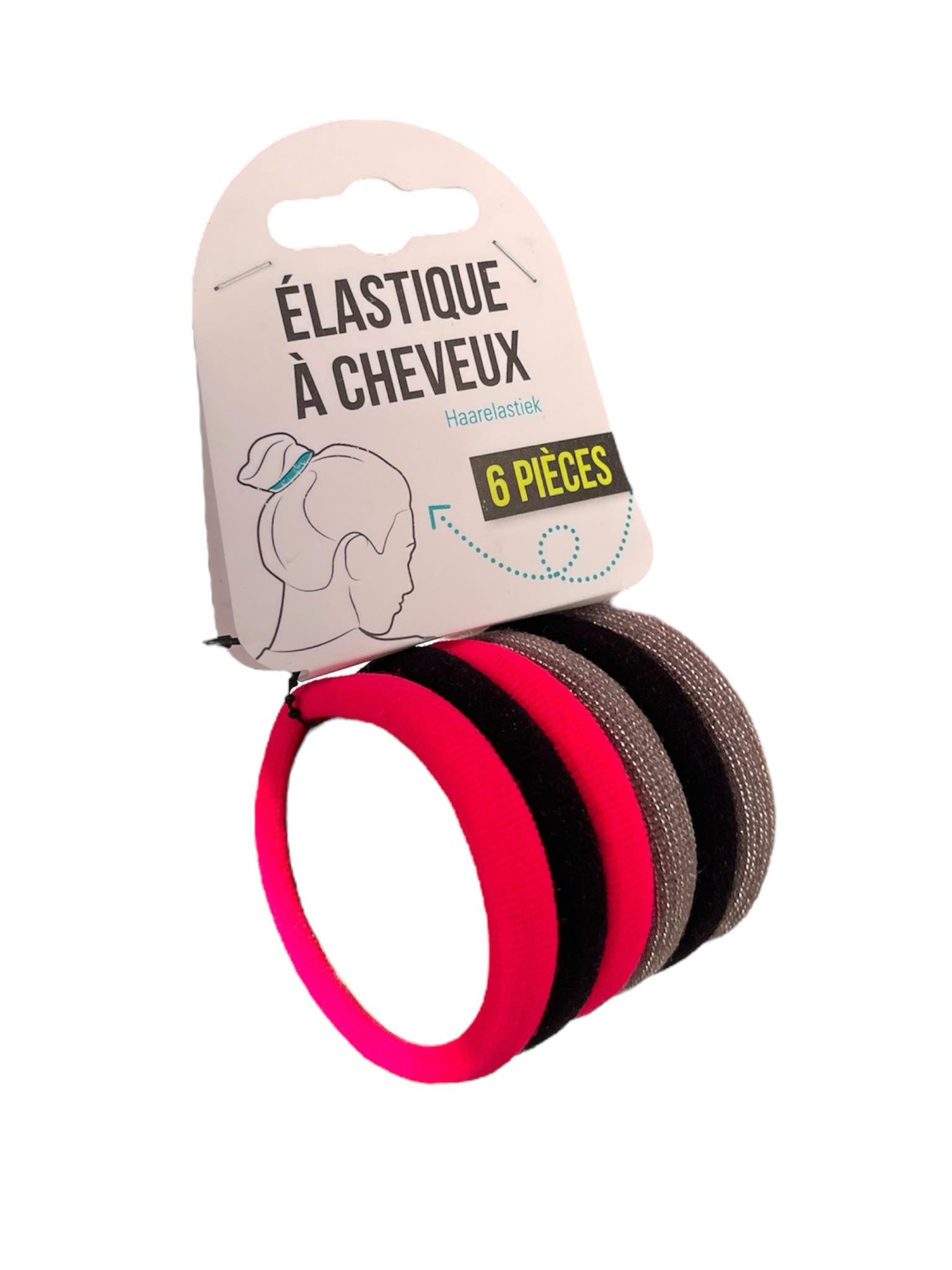 X6 Élastiques à cheveux TBC