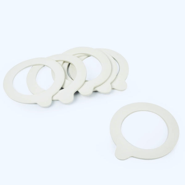 X6 Joints hermétiques en caoutchouc Bormioli Fido Rocco pour bocaux – 80 mm 3 ¼"
