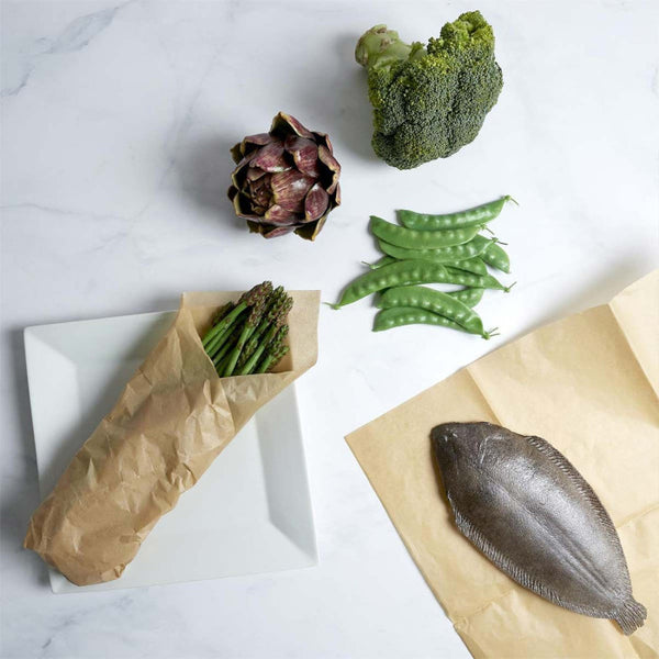 X6 Feuilles de cuisson 40x40 cm vapeur Cook Concept – micro-ondes