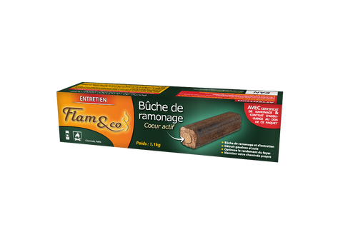 Buche de Ramonage Coeur Actif Feudor Entretien