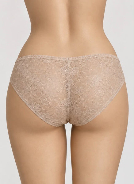 Culotte Heat Underwear beige - Confort et dentelle Femme