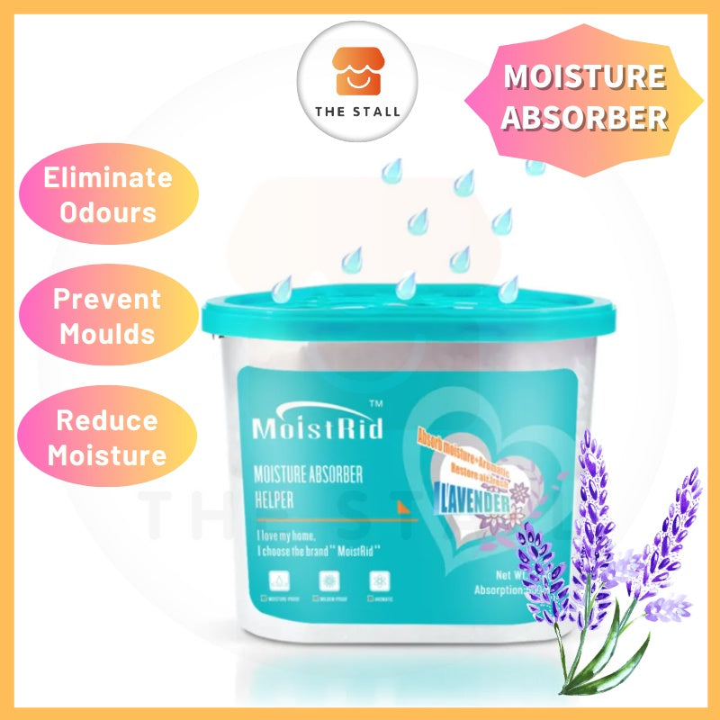 Absorbeur d’humidité MoistRid 220g Lavande