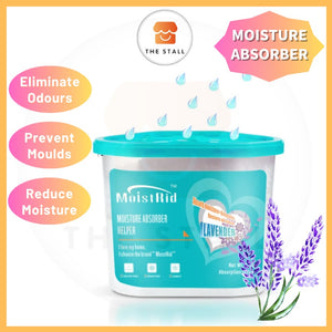 Absorbeur d’humidité MoistRid 220g Lavande