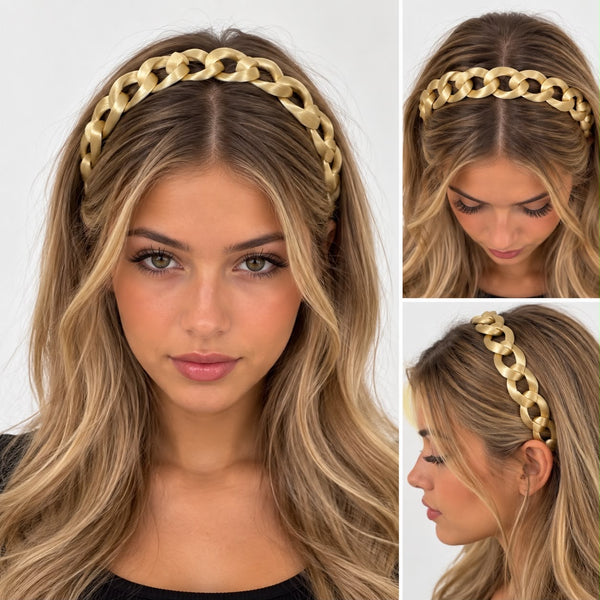 Bandeau Cheveux Blond