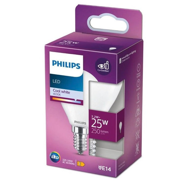 PHILIPS Ampoule LED Blanc-froid 25W x1 PHILIPS