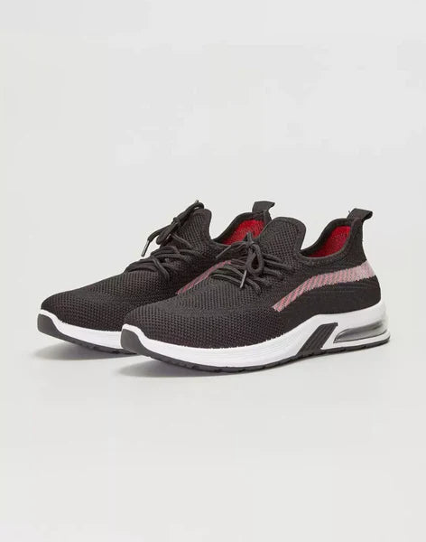 Baskets D.T New York Femme Noir/Rose
