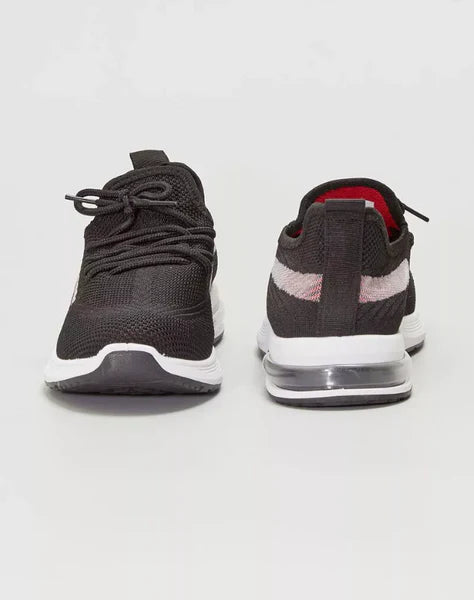 Baskets D.T New York Femme Noir/Rose