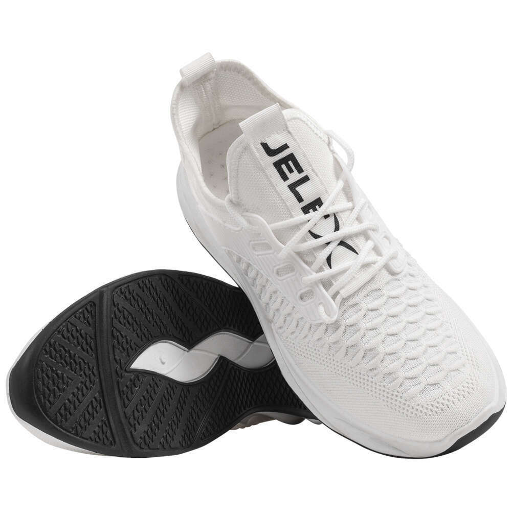 Baskets Chaussures Jelex Homme Blanche