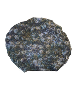 Beret Tricot Bonnet Violet Femme