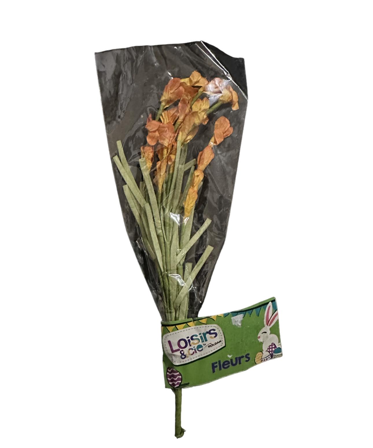 Fleur Artificielle Brin de Gueule Bouquet de Fleur Loisirs et compagnie 20cm