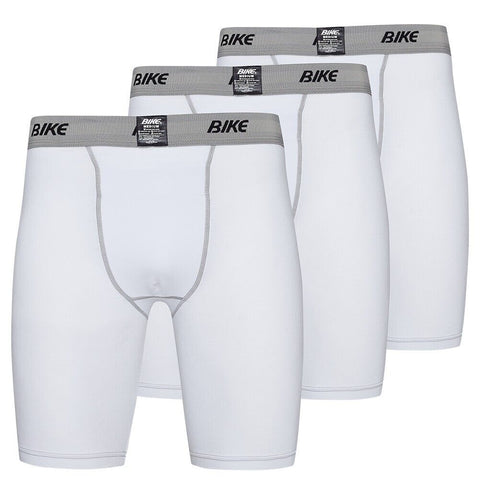 Lot de 3 Short Boxer Caleçon Renforcé Vélo Bike