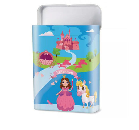 Box Métal Pansement Enfants Princesse Lifemed X40