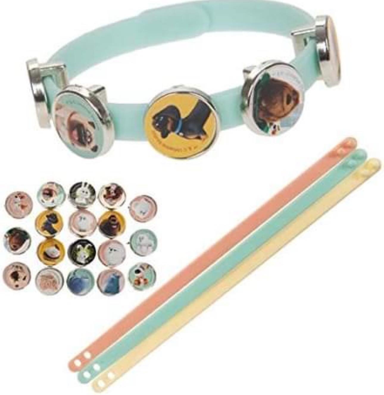 Bracelet Chien La Vie Secrète Des Animaux De Compagnie Illumination