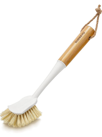 Brosse a vaisselle cuisine manches bambou