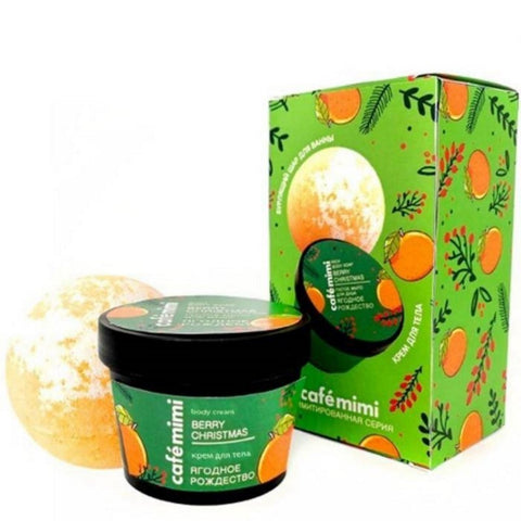 Coffret Soin du Corps Café MIMI Spicy Orange