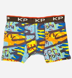 Caleçon KP multicolore homme