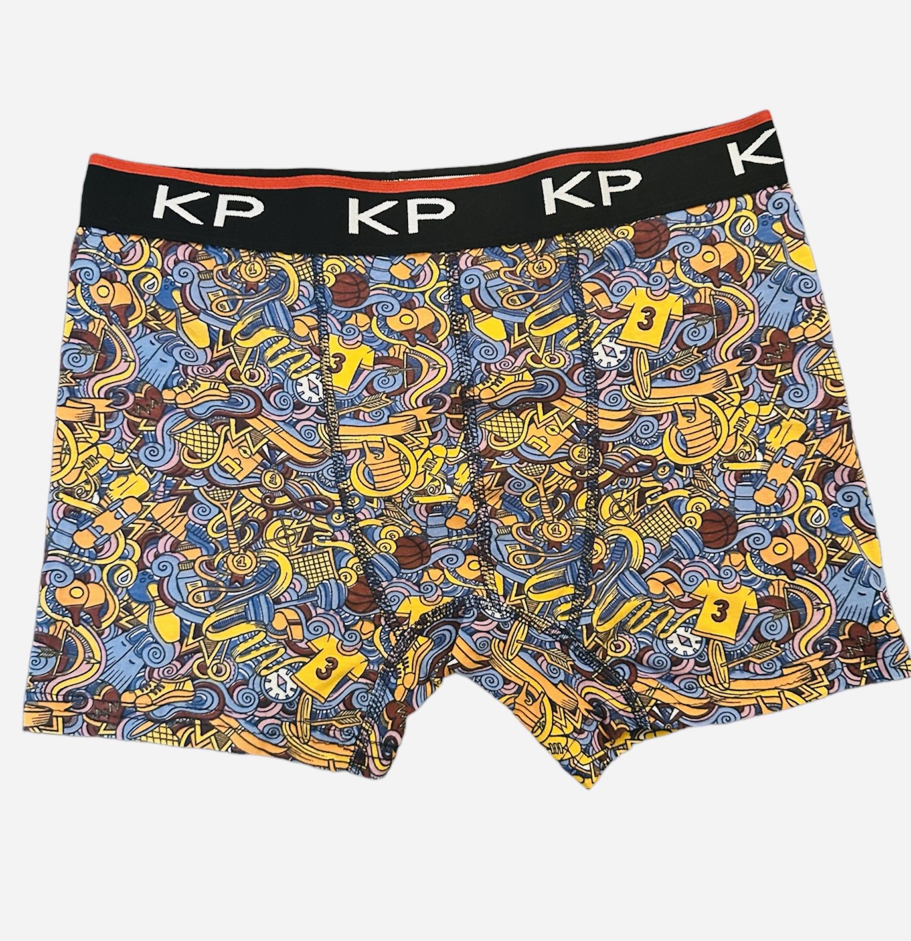 Caleçon KP multicolore homme